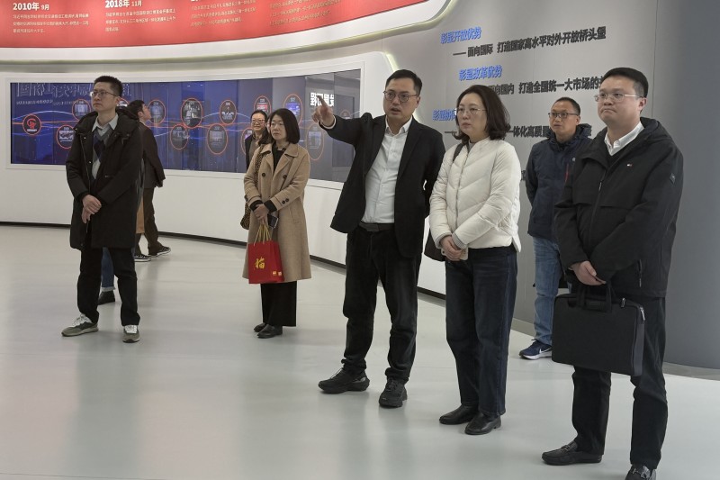 我会赴苏州、上海调研服务企业“走出去”等功能