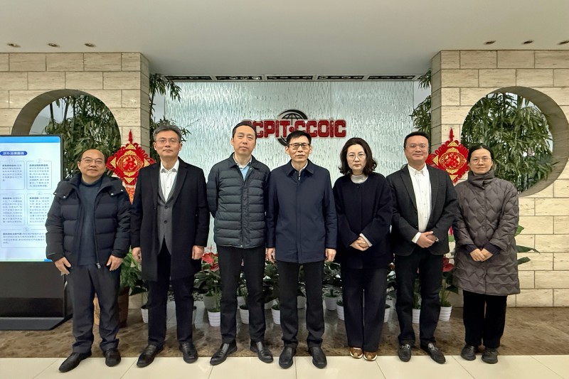 市商务局局长张宇一行到我会走访慰问