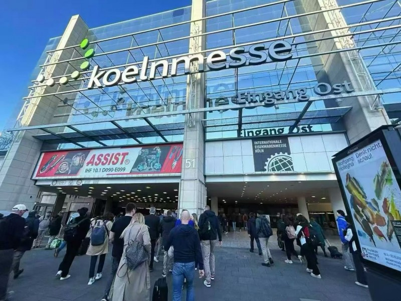 贸促赋能拓市场 常州智造启新航 --- 我市企业精彩亮相德国科隆五金博览会